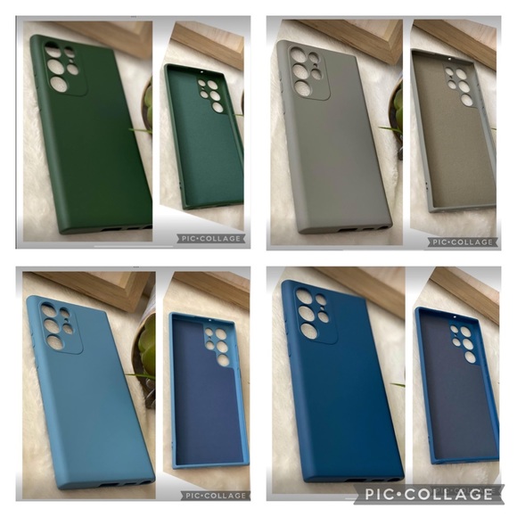 ✨🆕✨New Samsung Galaxy S22 Ultra Rubberized Phone Case - Picture 1 of 3